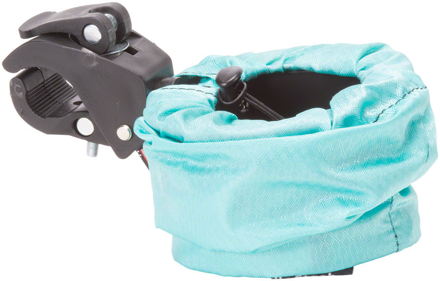 HandleStash Diamond Handlebar Mount Bottle Holder - Influencer Blue