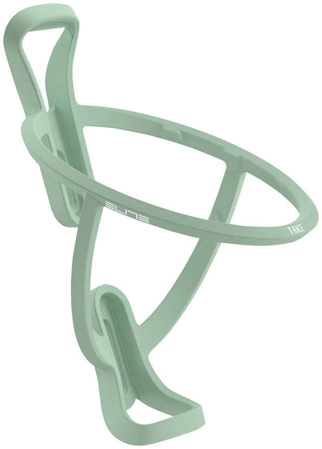 Elite SRL T-Race Water Bottle Cage - Soft Touch, Soft Green