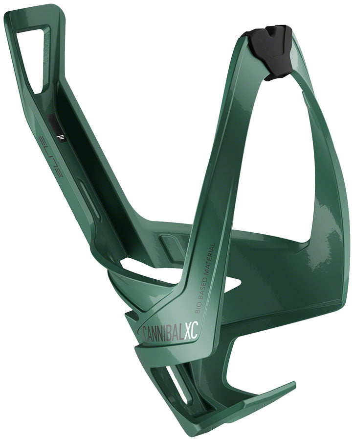 Elite SRL Cannibal Bio Based XC Water Bottle Cage - Green