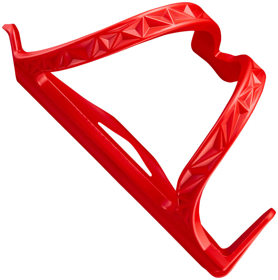 Supacaz Side Swipe Bottle Cage - Right Side Entry, Red