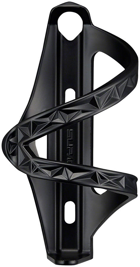Supacaz Side Swipe Bottle Cage - Left Side Entry, Black