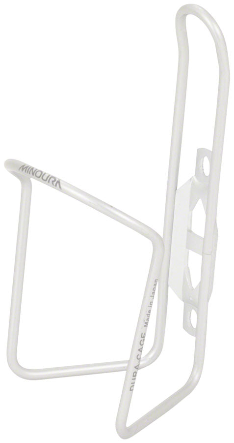 Minoura DuraCage Water Bottle Cage - 4.5mm, Aluminum, Silver