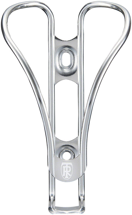 Ritchey Classic Water Bottle Cage - Alloy, Silver