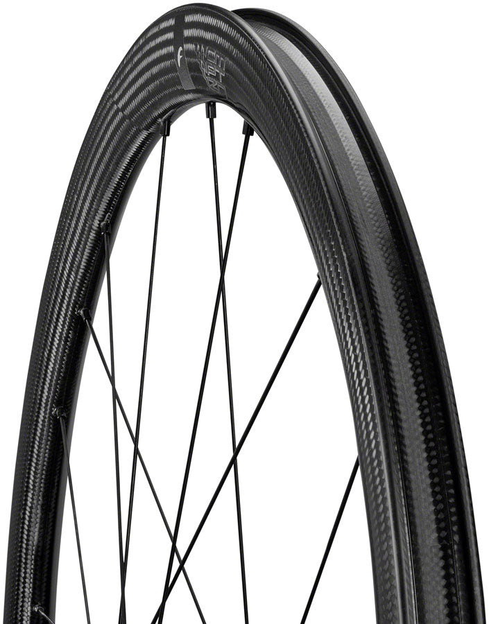 Fulcrum Speed 40 CMPTZN Rear Wheel - 700c, 12 x 142mm, Center-Lock, HG 11 Road, Black