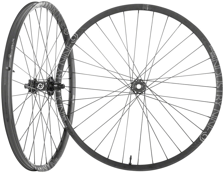 Industry Nine Enduro 305 Wheelset - 27.5", 15 x 110mm/12 x 148mm, 6-Bolt, XD, Black