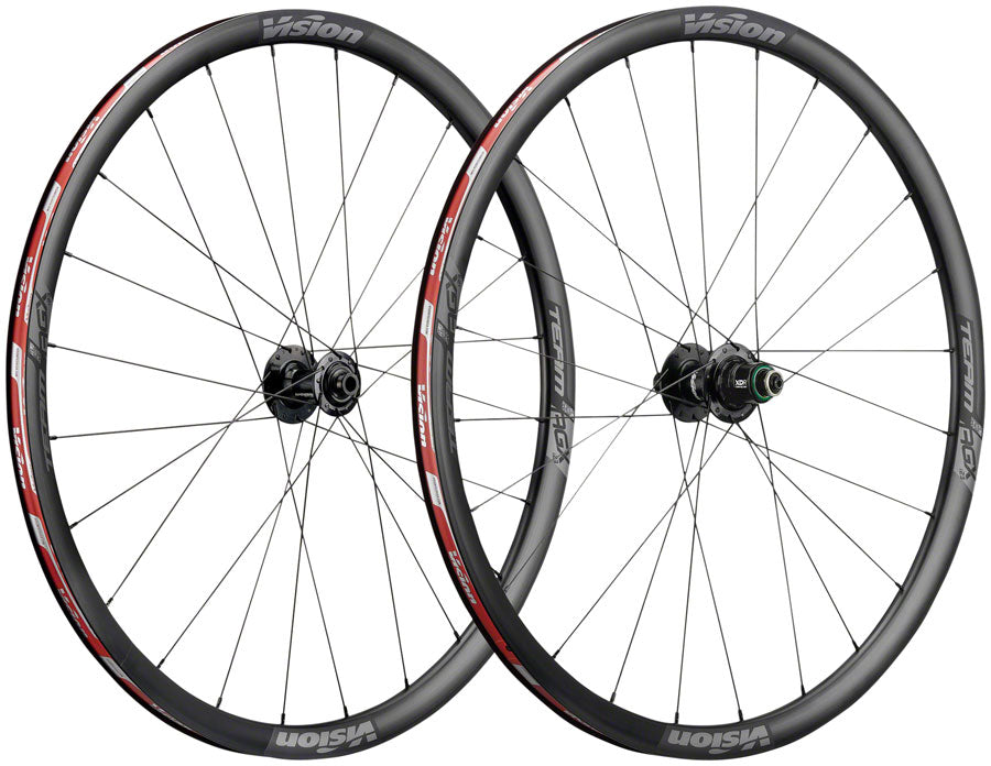 Vision Team i23 AGX Wheelset - 700, 12 x 100/142mm, Centerlock, XDR, Black