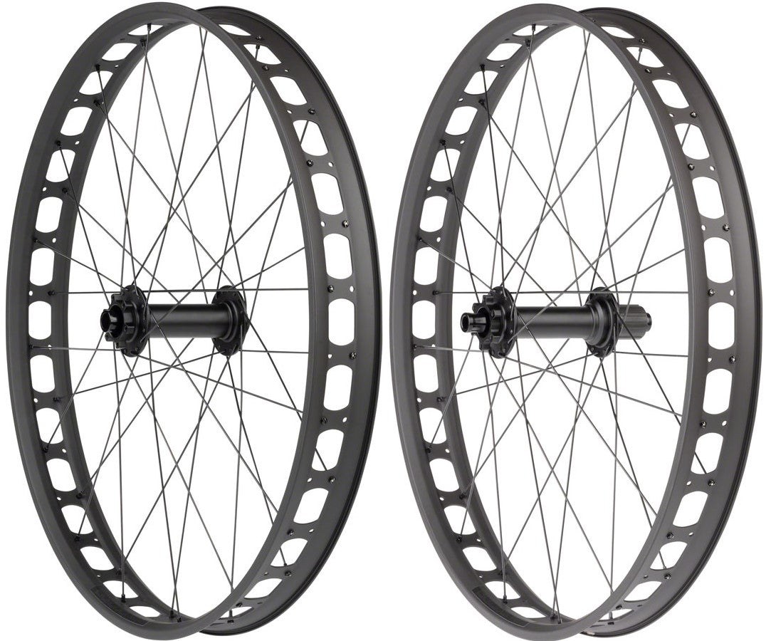27.5" Blizzerk 32h Fat Bike Wheelset 6 Bolt 15 x 150 12 x 197