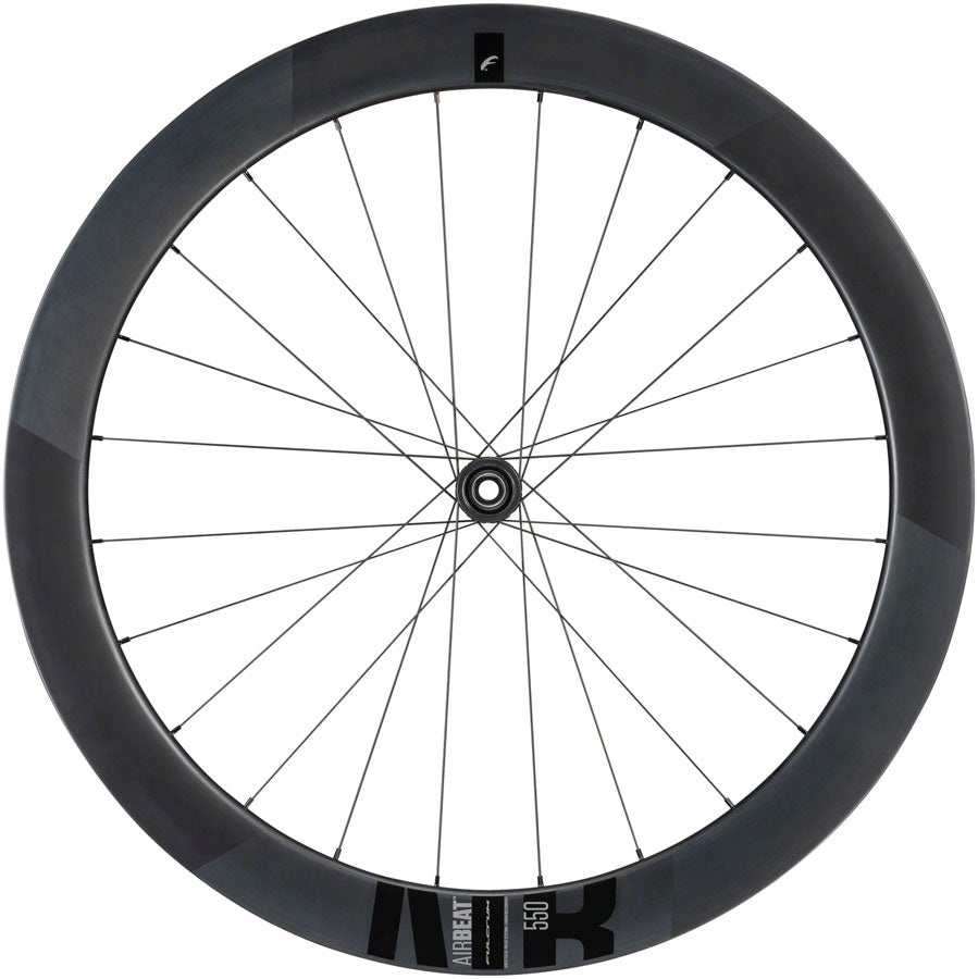 Fulcrum Airbeat 550 DB Front Wheel - 700c, 12 x 100mm, Center-Lock, Black