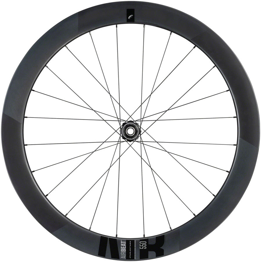 Fulcrum Airbeat 550 DB Rear Wheel - 700c, 12 x 142mm, Center-Lock, HG 11 Road, Black