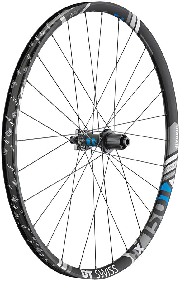 DT Swiss HX 1501 Spline One 30 Rear Wheel - 29", 12 x 148mm Boost, 6-Bolt,Micro Spline, Black, Ebike