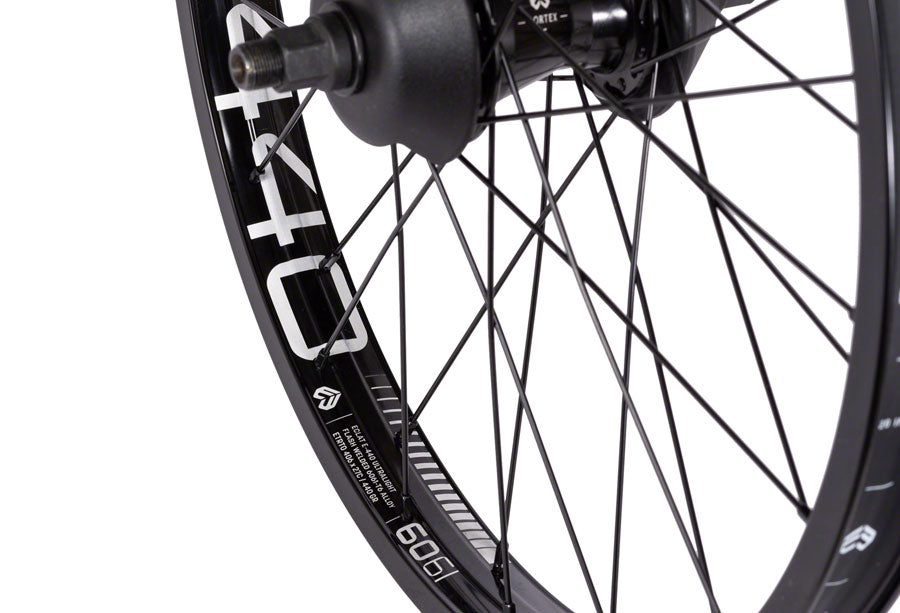 Eclat E440/Shift Rear Wheel - 20", 14 x 110mm, Freewheel, LHD, Black