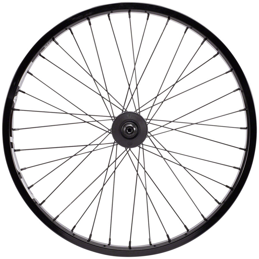 Eclat Trippin/Cortex Rear Wheel - 20", 36H, Black, Casette, LHD