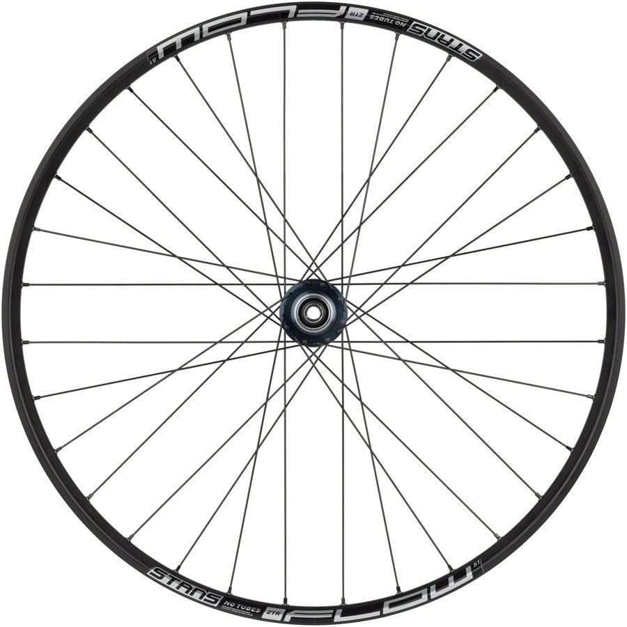 Quality Wheels Shimano SLX / Stan's Flow S1 Rear Wheel - 29", 12 x 148mm, Center-Lock, Micro Spline, Black