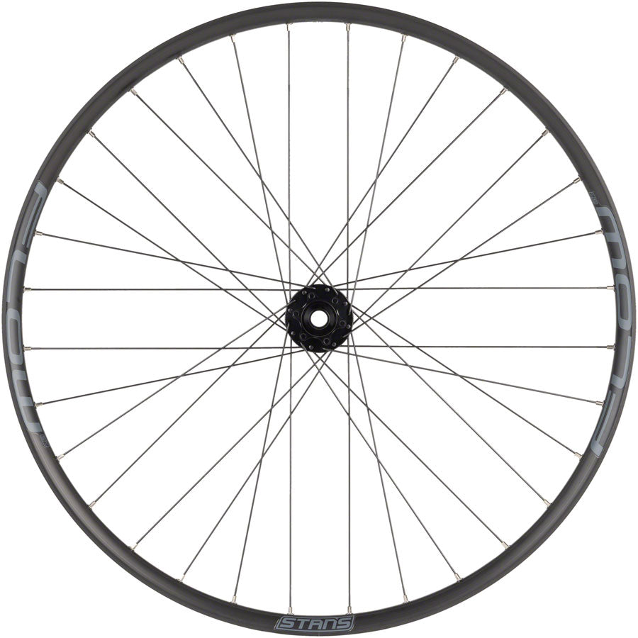 Stan's No Tubes Flow S2 Front Wheel - 27.5", 15 x 100mm, 6-Bolt, Black