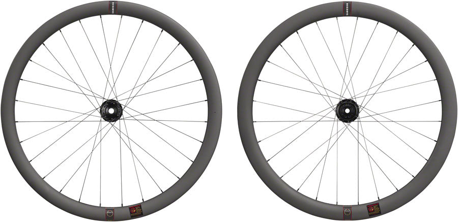 Reserve Wheels Reserve 50/65 Wheelset - 700, 12 x 100/12 x 142, Center-Lock, HG 11 Road, Carbon, DT 350