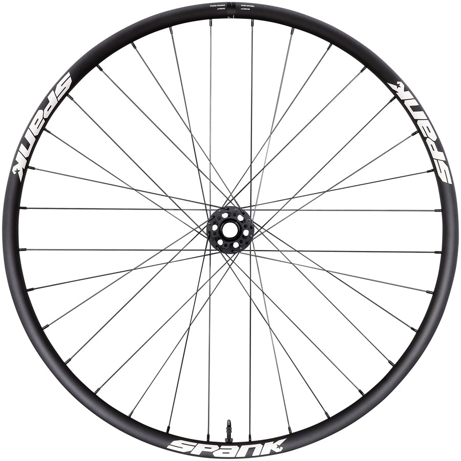 Spank Spike Race 33 Front Wheel - 27.5", 15 x 110mm Boost, 6-Bolt, Black