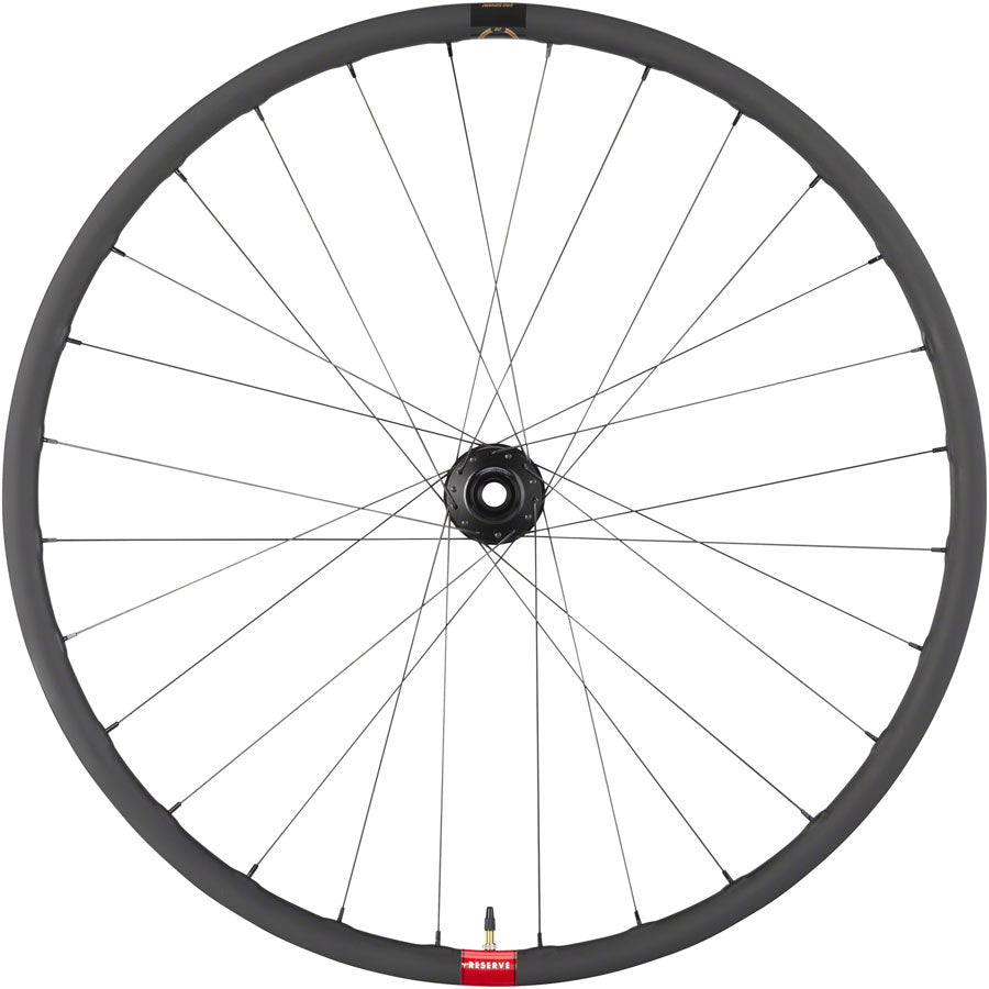 Reserve Wheels Reserve 30 Front Wheel - 27.5", 15 x 110, 6-Bolt, Black, DT 350