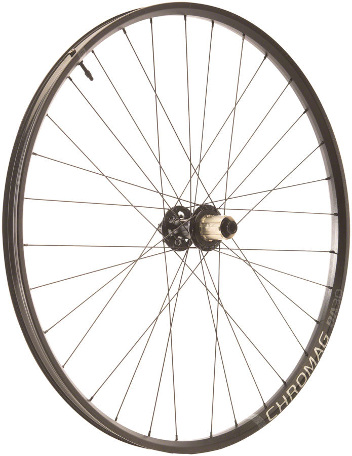Chromag BA30 Rear Wheel - 29", 12 x 148mm, 6-Bolt, HG, Black