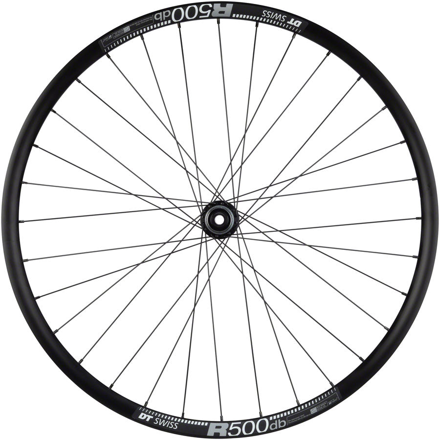 DT Swiss R500 Disc Rear Wheel Shimano 105 Hub 650b 12 x 142mm Thru Axle Center-Lock HG 11