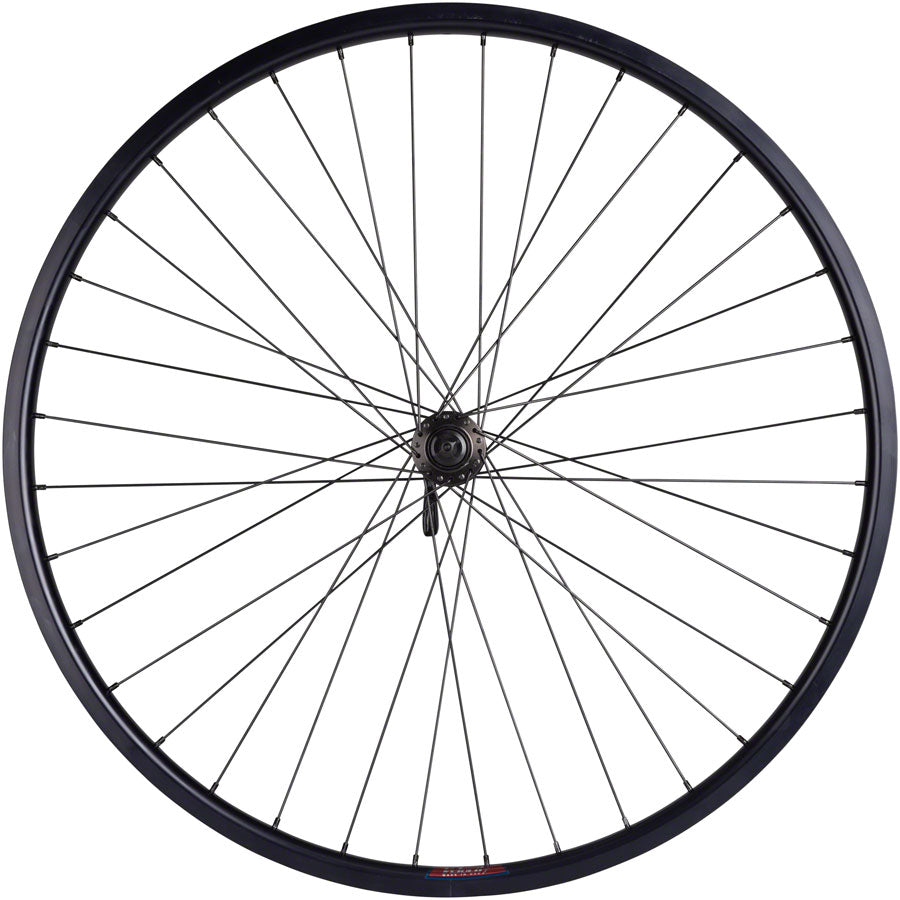 Velocity Cliffhanger Heavy Duty MTB Gravel Disc Front Wheel 700 QR x 100mm Center-Lock