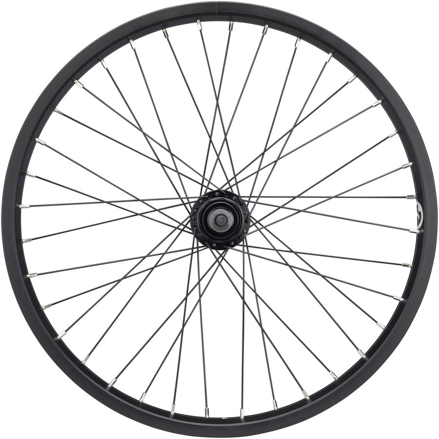 Salt Everest Rear Wheel - 20", 3/8" x 110mm, Rim Brake, Flip Flop, Black, Clincher
