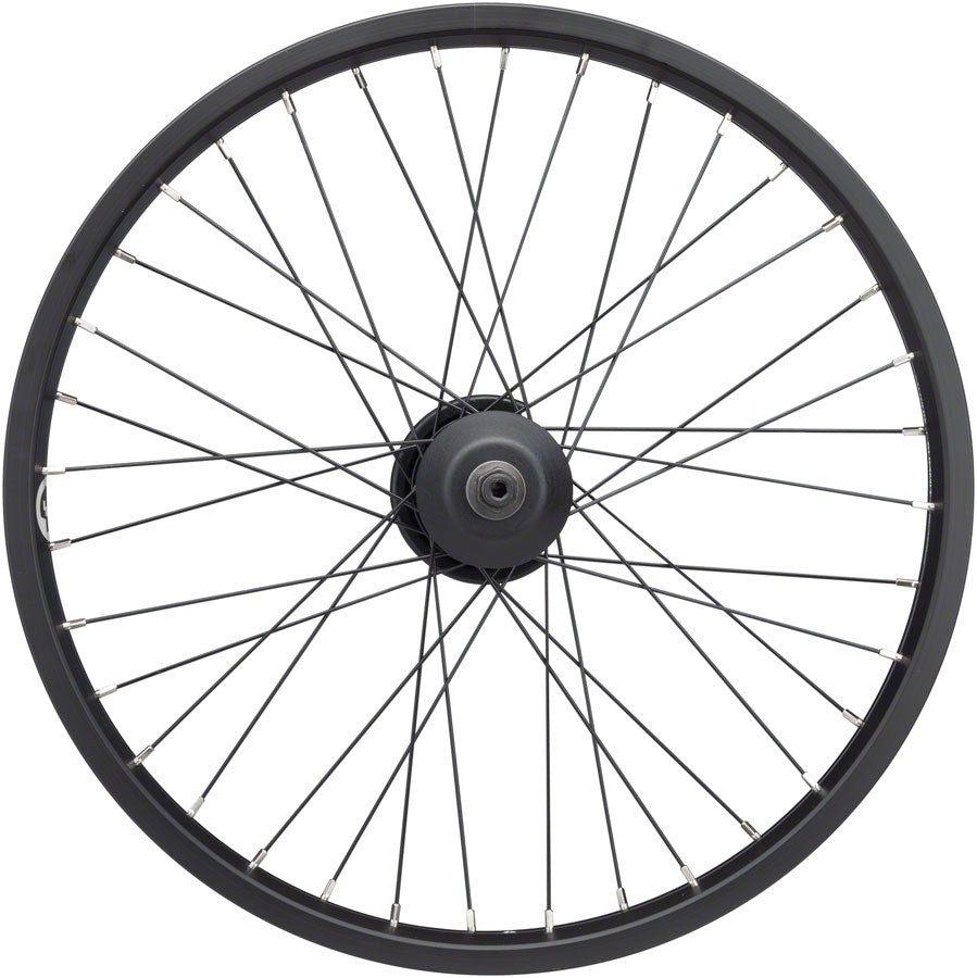 Salt Everest Rear Wheel - 20", 14 x 110mm, Rim Brake, Freecoaster, Black, Clincher