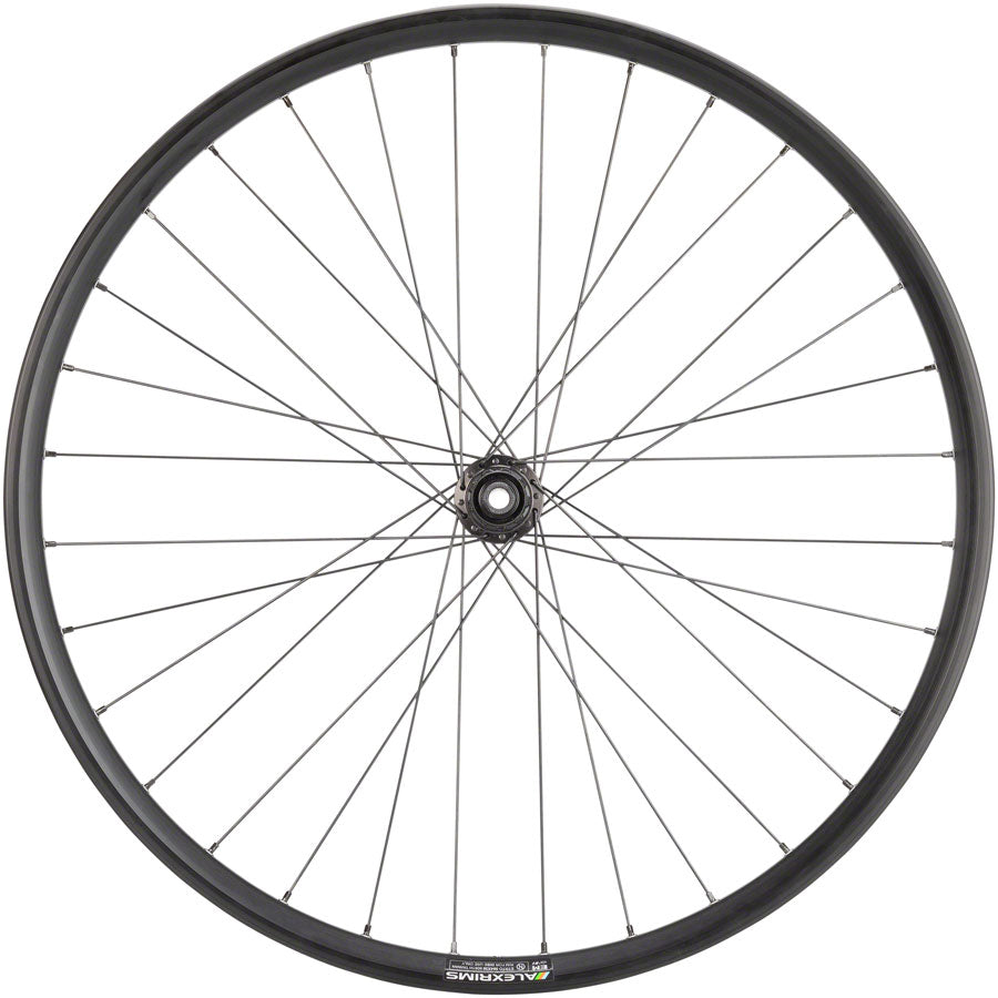 Quality Wheels Shimano Deore / Alex EM30 Disc Rear Wheel - 27.5", QR x 135mm, Center-Lock, HG 11 MTN, Black, 32H