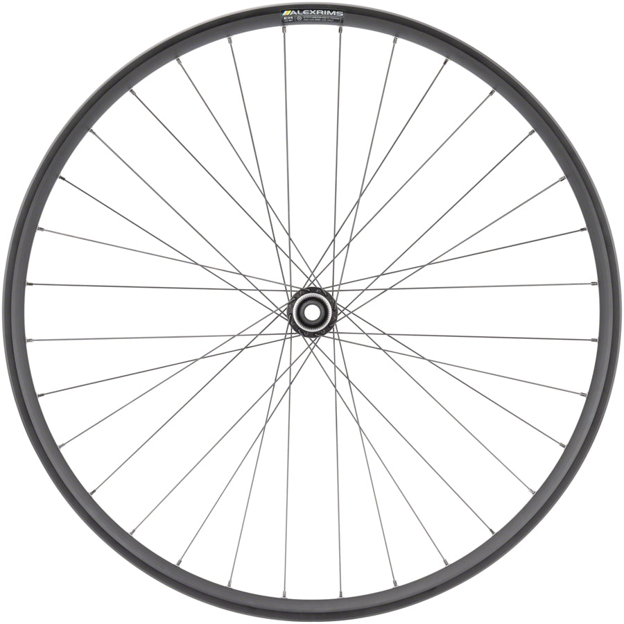 Quality Wheels MTB Ebike Alex EM30 Disc Front Wheel - 29", 15 x 110mm, Center-Lock, Black