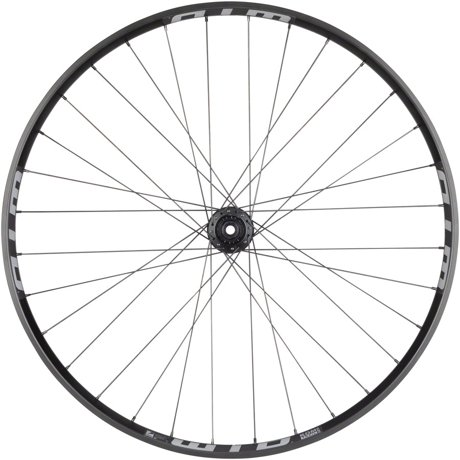 Quality Wheels DT 370/WTB KOM i29 Rear Wheel - 29", 12 x 148mm, 6-Bolt, XD, Black