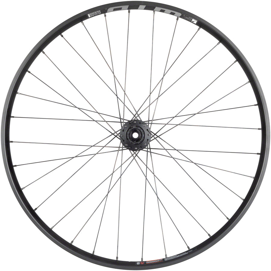 Quality Wheels DT 370/WTB KOM i29 Rear Wheel - 27.5", 12 x 148mm, 6-Bolt, HG 11, Black