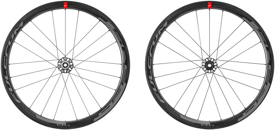 Fulcrum Speed 40 DB Wheelset - 700, 12 x 100/142mm, Center-Lock, HG 11  ,Black, 2-Way Fit