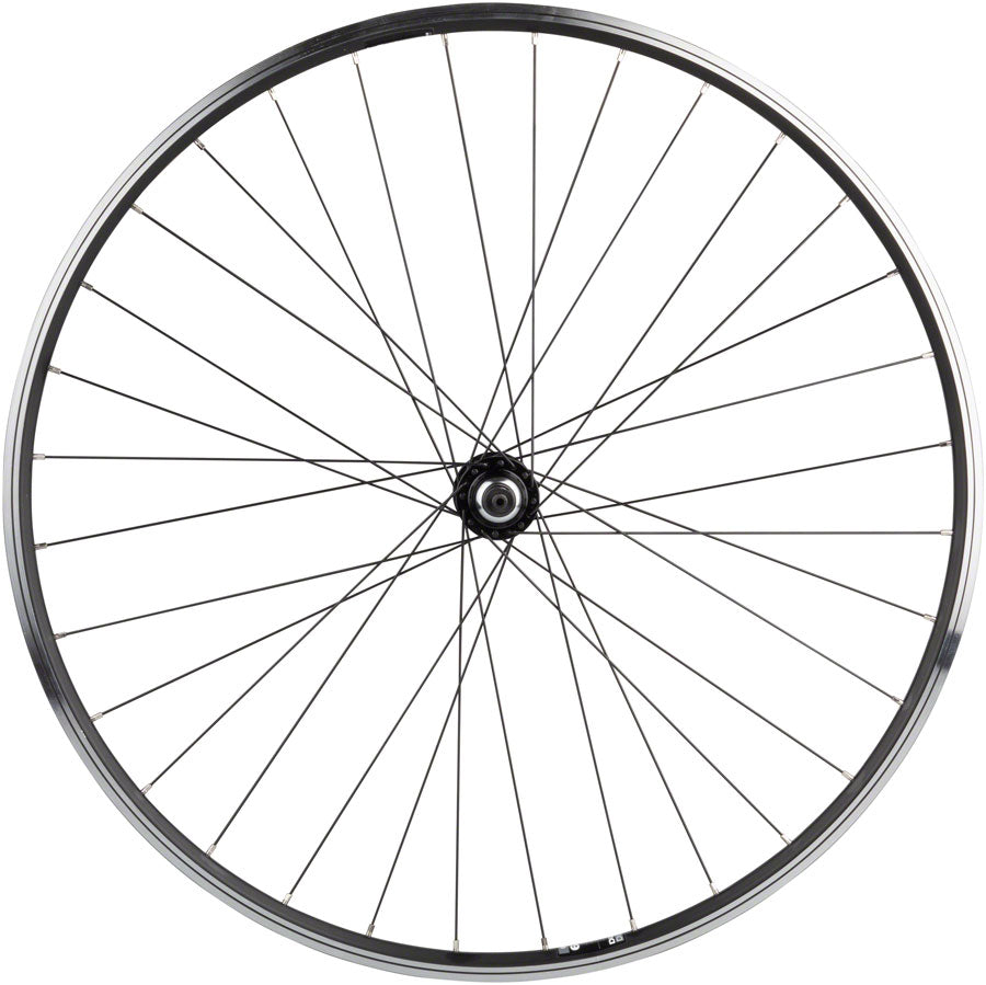 WTB Dual Duty i19 TCS Rear Wheel - 700, QR x 130mm, Rim Brake, HG 10, Black, Clincher