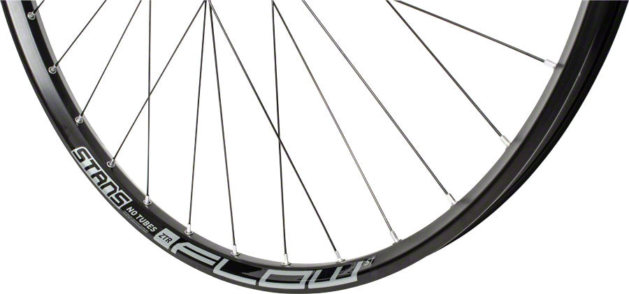 Stan's No Tubes Flow S1 Rear Wheel - 29", 12 x 142mm, 6-Bolt, HG 11, Black