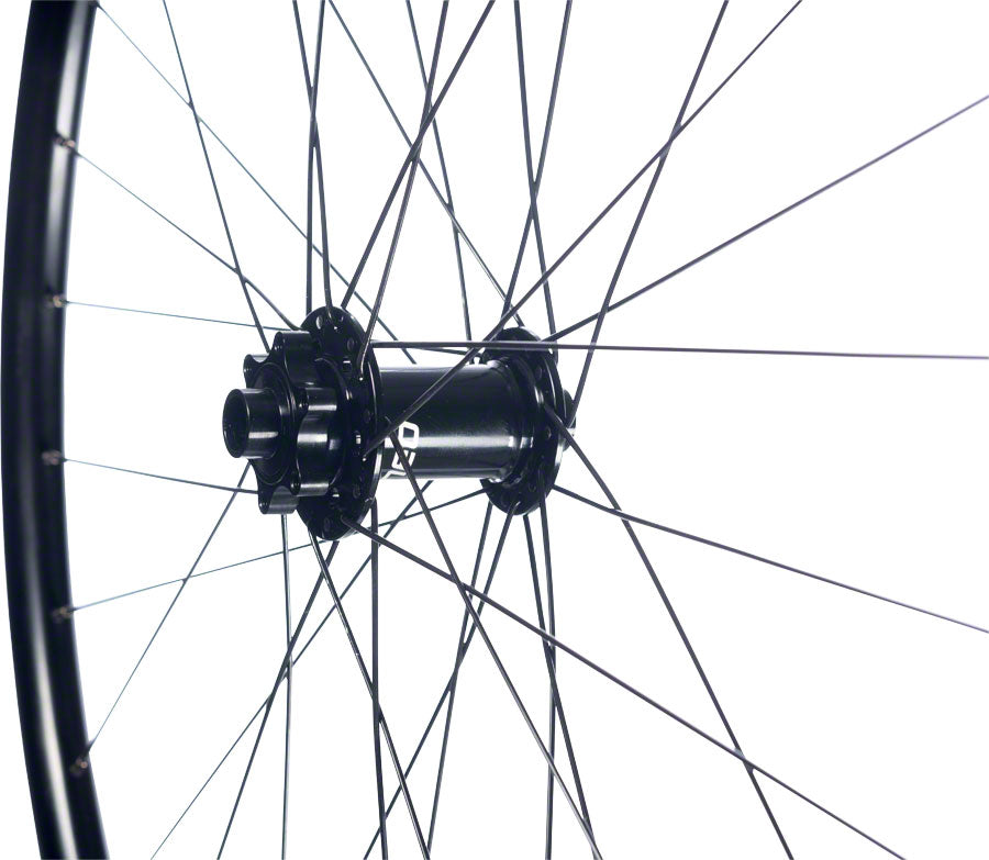 Stan's No Tubes Grail S1 Front Wheel - 700, QR x 100mm, 6-Bolt, Black