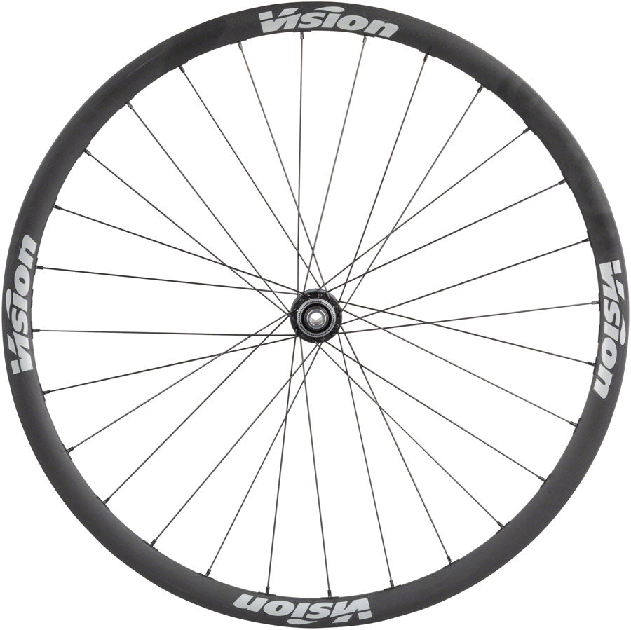 Quality Wheels Shimano Ultegra/Vision Trimax Front Wheel - 700, 12 x 100mm, Center-Lock