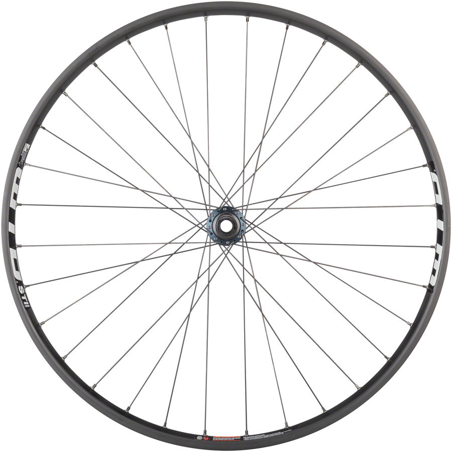 Quality Wheels SLX/WTB ST Light i29 Front Wheel - 27.5", 15 x 110mm Boost, Center-Lock, Black