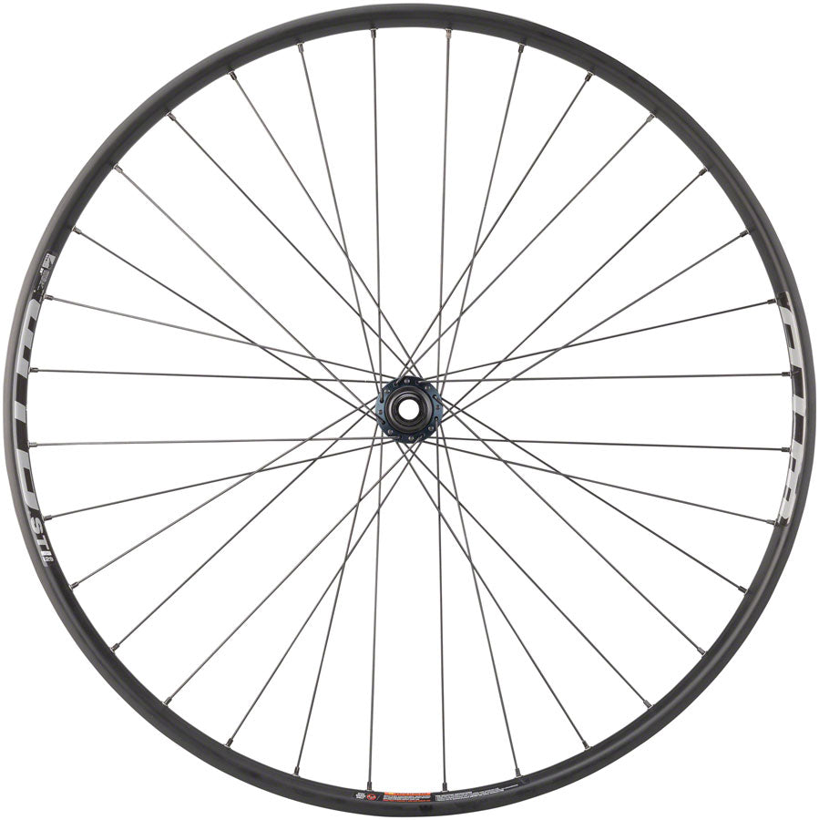 Quality Wheels SLX/WTB ST Light i29 Front Wheel - 29", 15 x 110mm Boost, Center-Lock, Black