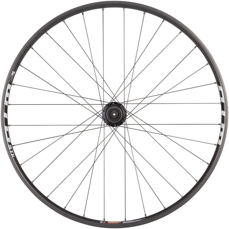 Quality Wheels SLX/WTB ST Light i29 Rear Wheel - 29", QR x 141mm, Center-Lock, Micro Spline, Black