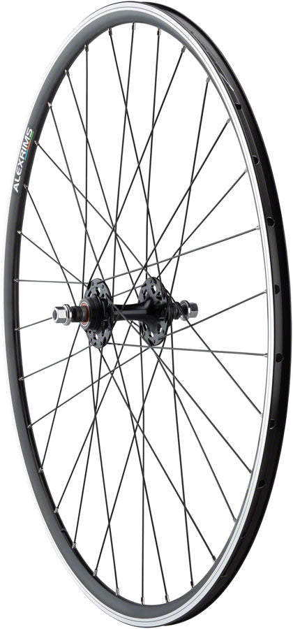 fixed gear back wheel Quality Wheels Value Double Wall Series Track Rear Wheel, Black