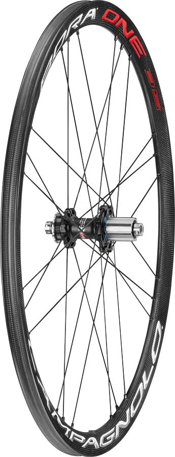 Campagnolo Bora One 35 Wheelset - 700, 12 x 100/142mm, Center-Lock, Dark Label, Clincher