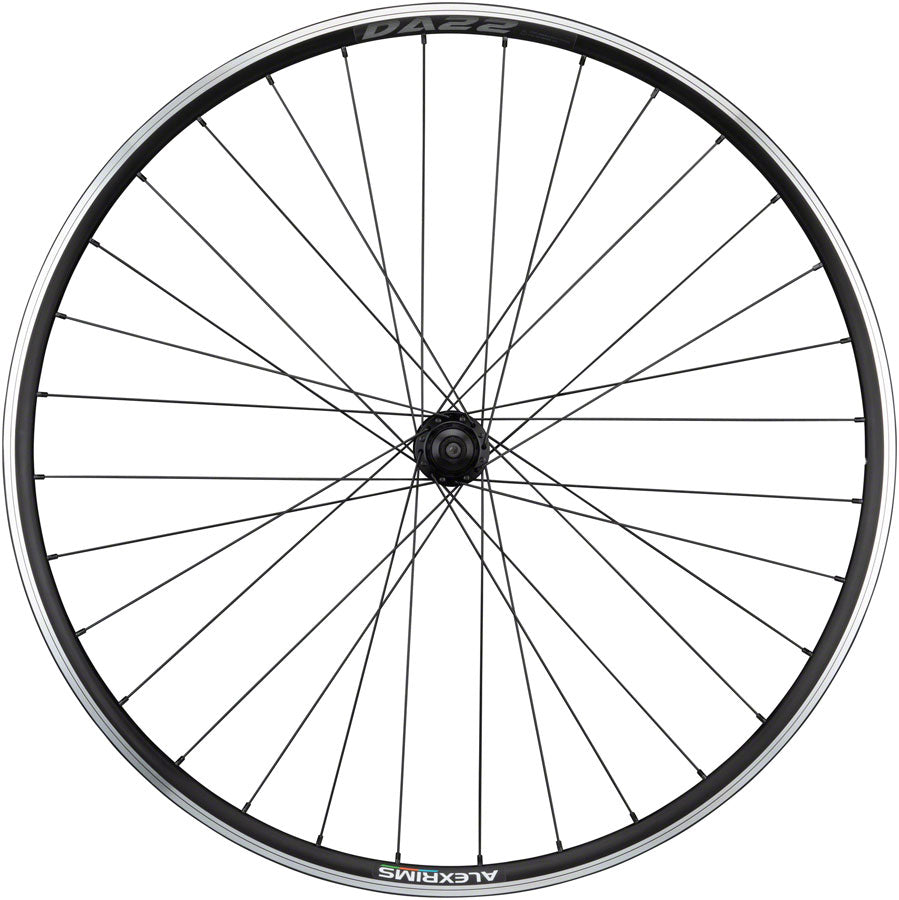 Alex DA22 Rear Road Bike Wheel 700c QR x 130mm Rim Brake HG 11 Speed Shimano Clincher