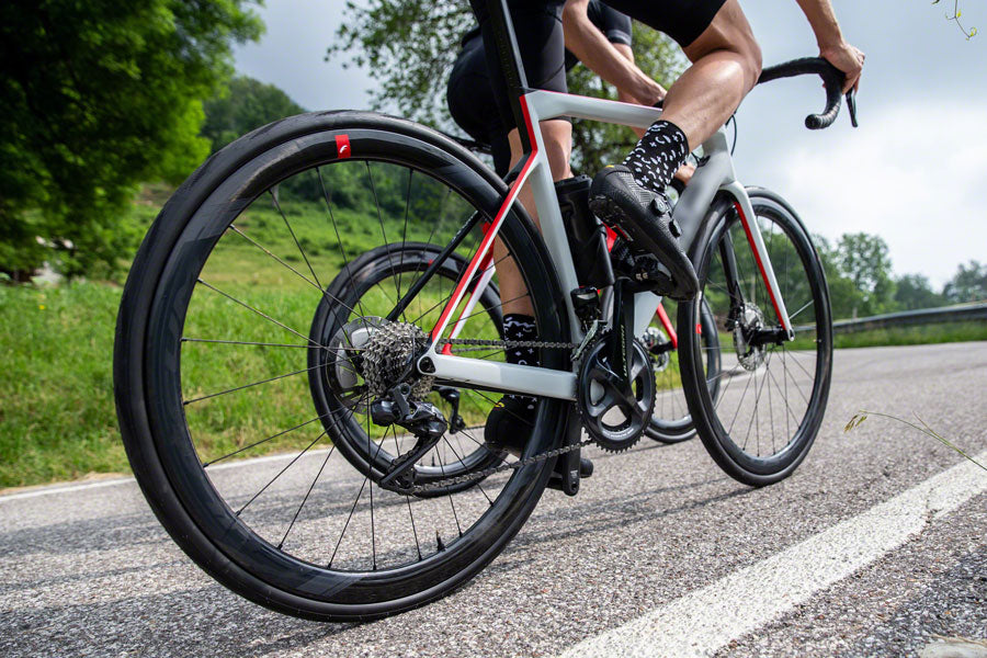 Fulcrum WIND 40 DB Rear Wheel - 700, 12 x 142mm, Center-Lock, HG 11, Black, 2-Way Fit