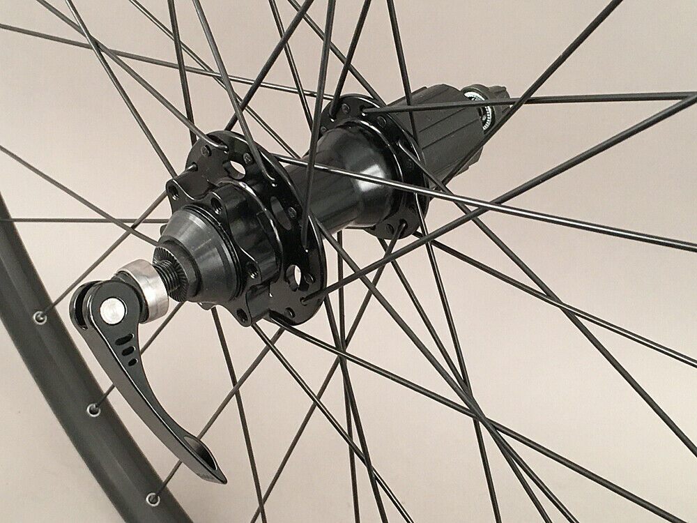 WTB I23 26" MTB Wheelset Disc Brake Hubs Tubeless Quick Release
