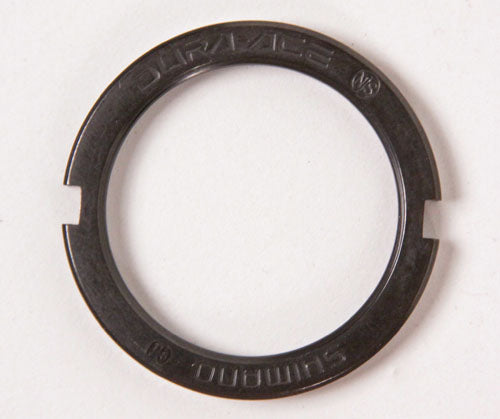 Shimano Dura-Ace Track Cog Lockring, 1.29" 24 tpi Left-hand Thread