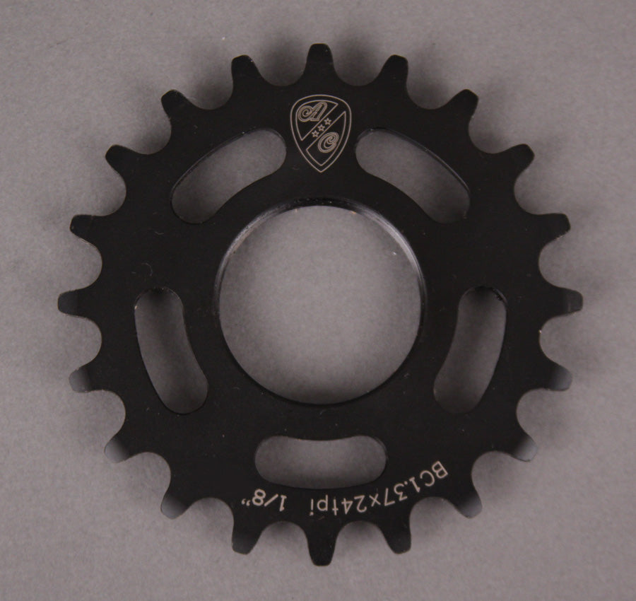 All City Track Cog 1/8th Inch 19 Tooth Black