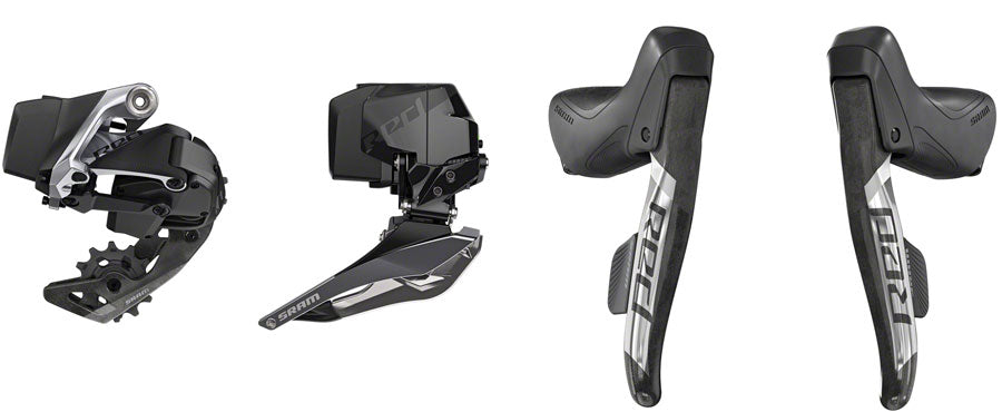 SRAM RED eTap AXS Electronic Road Bike Groupset 2x 12 Speed Rim Brake - Shifters derailleurs batteries charger
