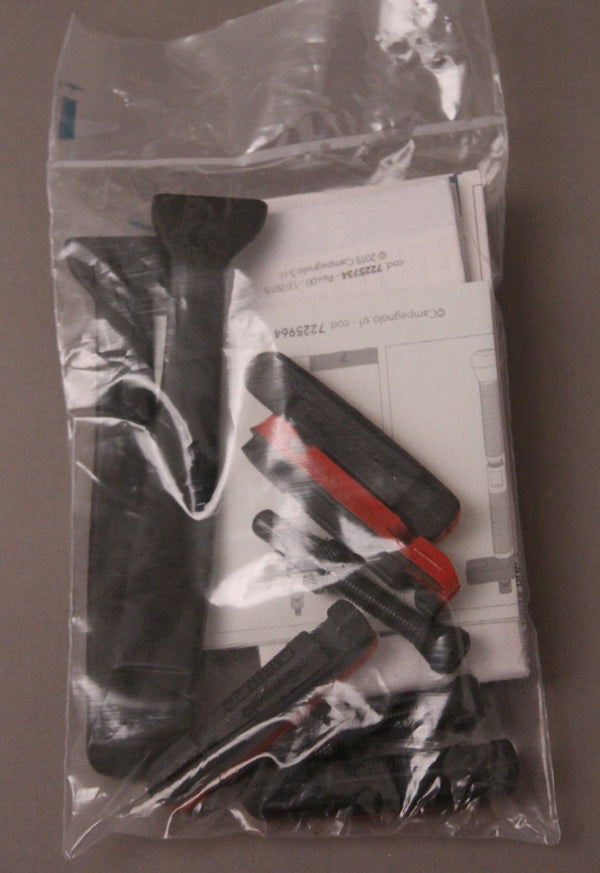 Campagnolo Bora WTO 45 Carbon Tubeless Clincher rim brake Wheelset Dark label