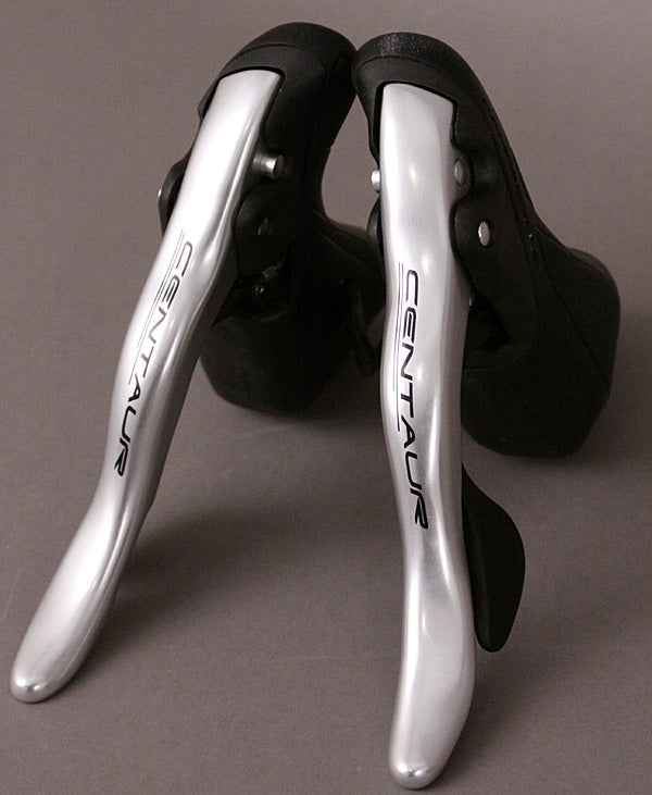 Campagnolo Centaur 11 Ergo 11 Speed Drop Bar Set Silver Bicycle Shifter