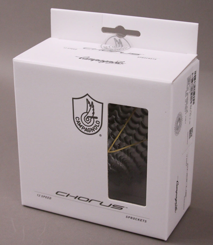 Campagnolo Chorus 12 speed cassette 11-29 w/ lockring