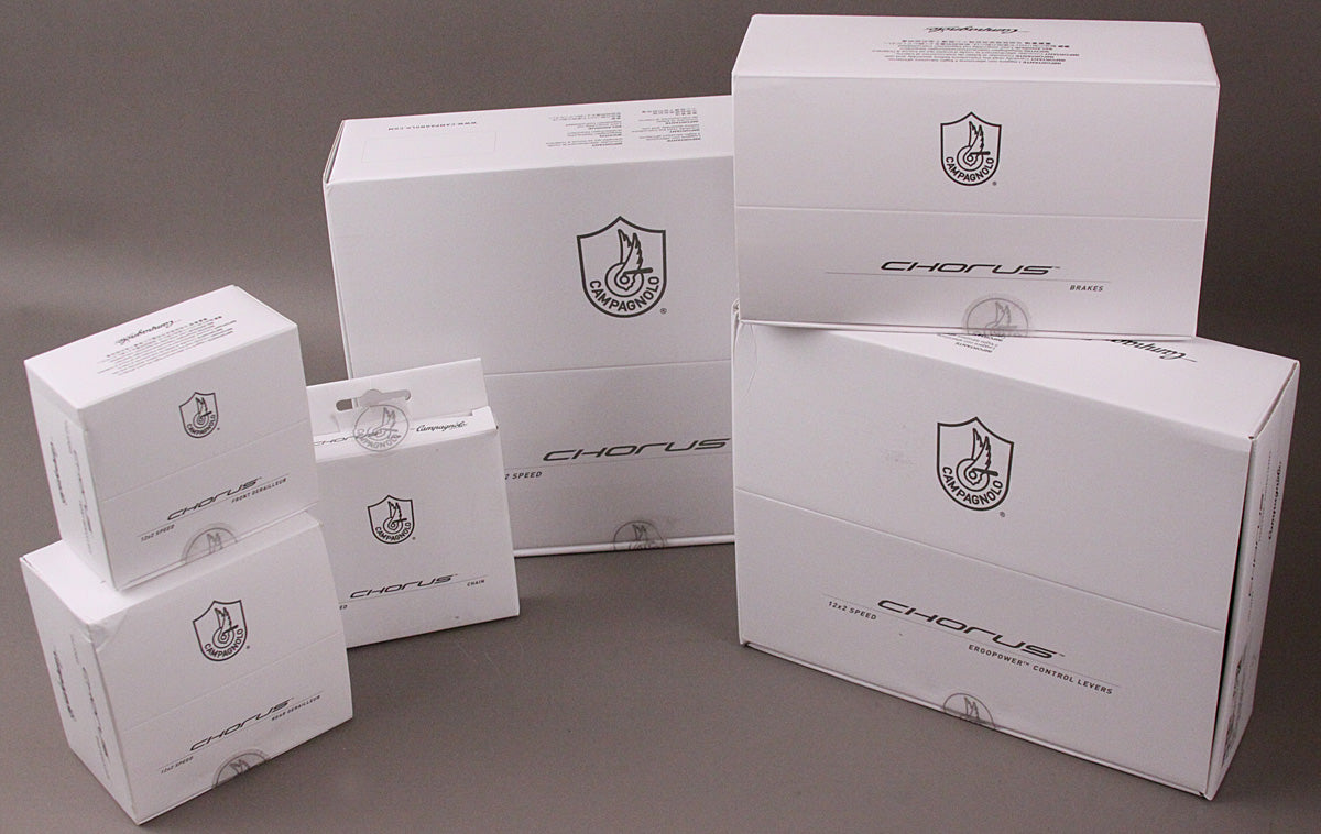 Campagnolo Chorus 12 Speed 6 Piece Groupset - No Bottom Bracket or Cassette included